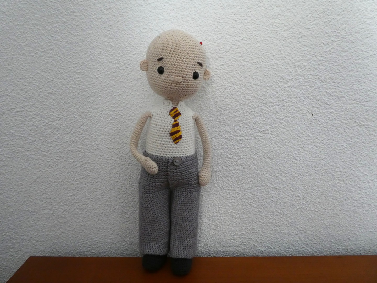 Harry als 'oude man'